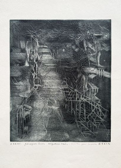 Hélène CSECH (1921–2013)
Organized Perspectives
Etching...