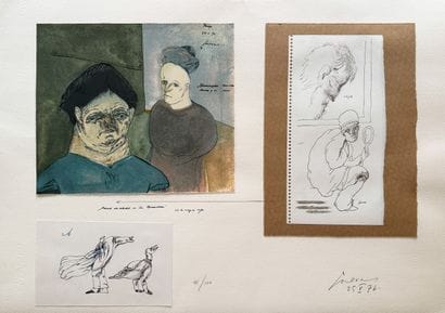 Jose Luis CUEVAS (1934–2017)
Untitled
Lithograph...