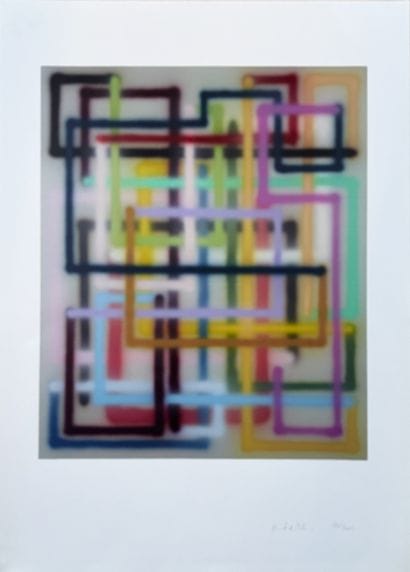 Bernard FRIZE (Born in 1954)
Aimé, 2013
Pigment...