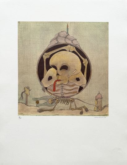 Jorge CAMACHO (1934–2011)
Untitled
Lithograph...