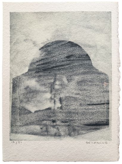 Fouad BELLAMINE (Born in 1950)
Untitled
Lithograph...