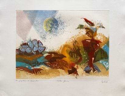 Muriel GIRE (Born in 1966)
Fawn
Etching and...