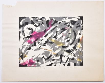 Vasil TOLAN (Né en 1935)
Deux estampes :

Sans...