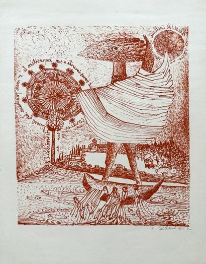 Aristide CAILLAUD (1902–1990)
Untitled
Lithograph...