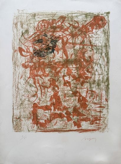 Camille BRYEN (1907–1977)
Untitled
Lithograph...