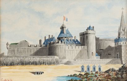 C de la G (XXe siècle)
Forteresse de Saint-Servan...