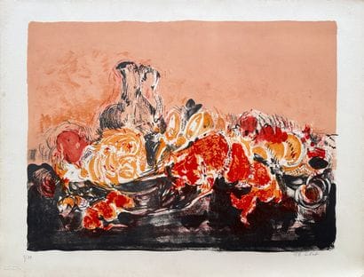 Roger Edgar GILLET (1924–2004)
Still Life...