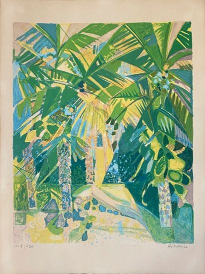 Camille HILAIRE (1916–2004)
Palm Trees
Lithograph
Signed...