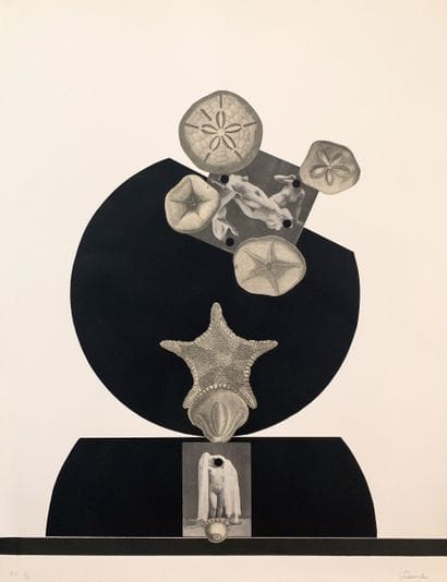 Claude VISEUX (1927-2008)
Sans titre
Collographie...