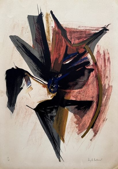 Huguette ARTHUR-BERTRAND (1920–2005)
Lithograph...