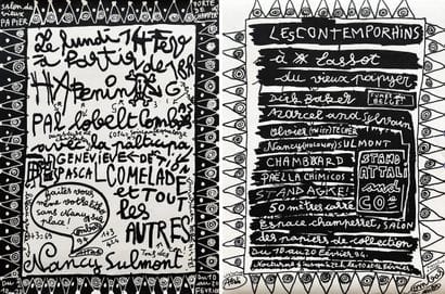 Robert COMBAS (1957)
Antique Book Fair, Porte...