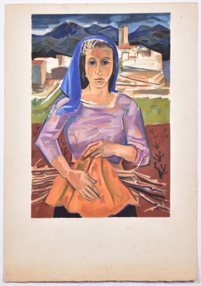 Maurice-Georges PONCELET (1897-1978)
La femme...