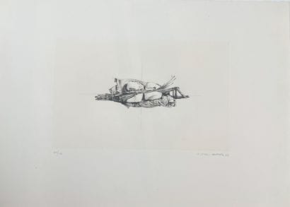 Gérard TITUS-CARMEL (Né en 1942)
Composition,...