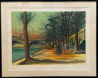 Jean CARZOU (1907–2000)
The Wharf
Lithograph...