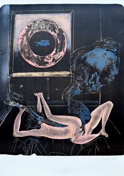 Carlo GUARIENTI (1923–2023)
Untitled
Lithograph...
