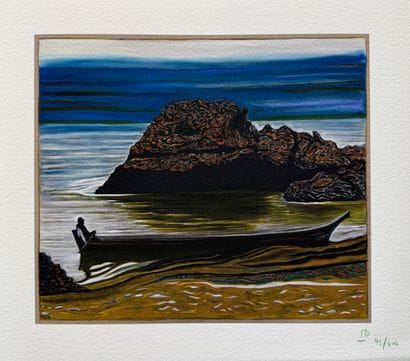 Billy CHILDISH (Born in 1959)
Untitled
Pigment...