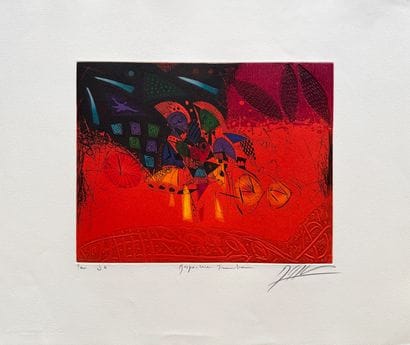 Georges DUSSAU (1947)
Composition
Carborundum...