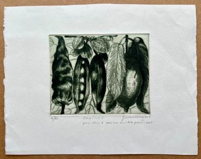 Gerard DIAZ (Born in 1938)
Seeds, 2002
Black...