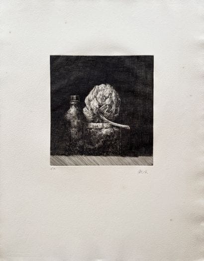 Pierre SKIRA (1938-2025)
Sans titre
Eau-forte...