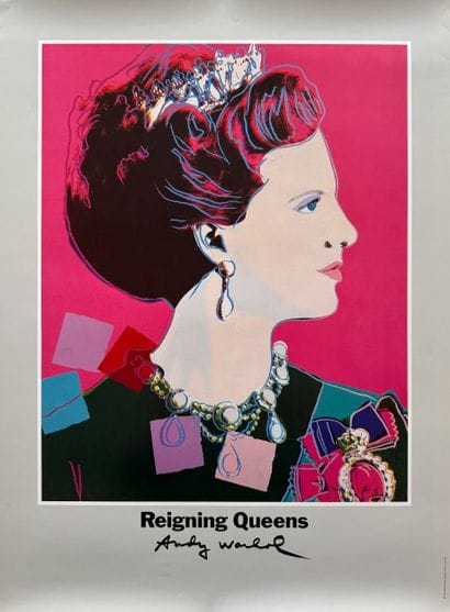 Andy WARHOL (1928-1987)
Reigning Queens
Lithographie...