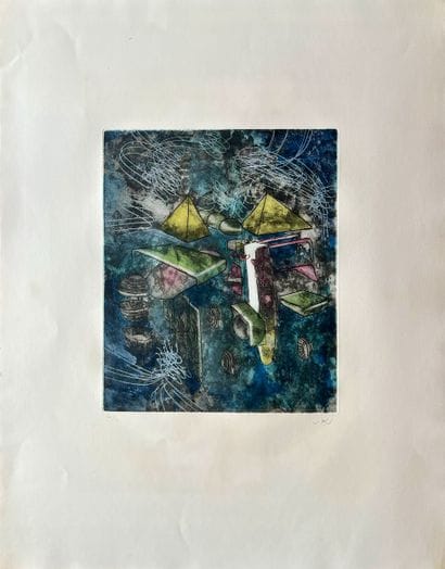 Roberto MATTA (1911–2002, Chilean)
Untitled
Color...