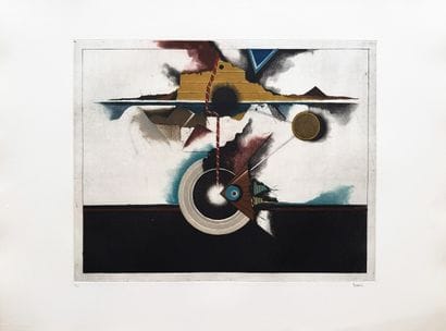 Tuvia BEERI (1929–2022)
Etching on Arches...