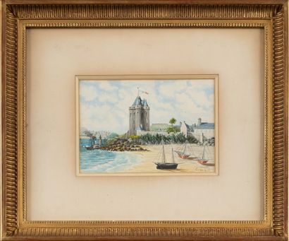 C de la G (XXe siècle)
Forteresse de Saint-Servan...