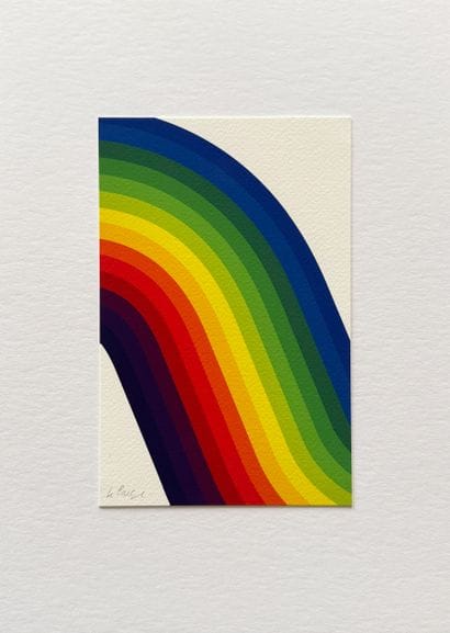 Julio LE PARC (Born in 1953)
Ondes
Silkscreen...