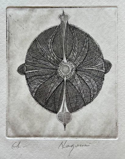 Miodrag NAGORNI (1932–2016 – Yugoslav, Serbian)
Untitled,...