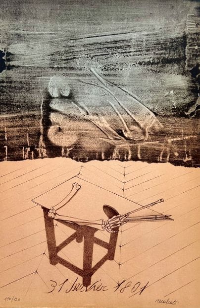 Antonio RECALCATI (1938-2022, Italien) 
31...