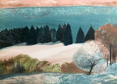Guy BARDONE (1927–2015)
Summer Snow
Lithograph...