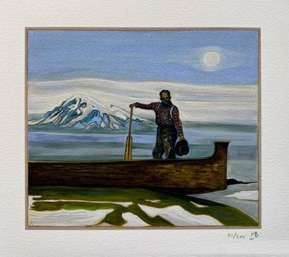 Billy CHILDISH (Born in 1959)
Untitled
Pigment...
