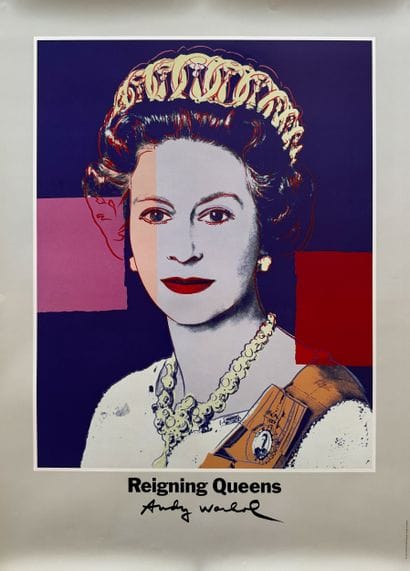 Andy WARHOL (1928-1987)
Reigning Queens
Lithographie...