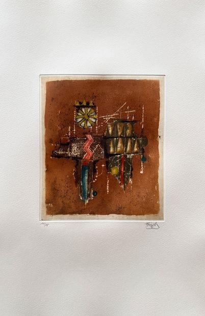 Johnny FRIEDLAENDER (1912–1992)
Untitled
Etching...