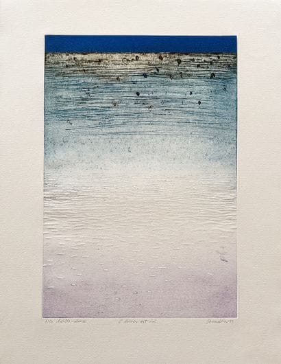 Senadin TURSIC (Né en 1948)
L'Hiver est ici,...