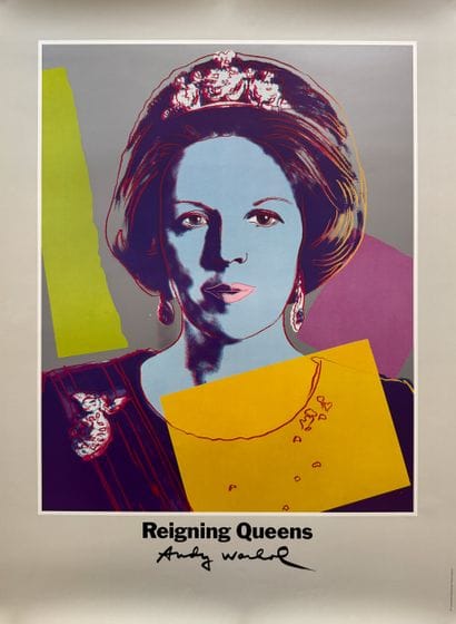 Andy WARHOL (1928-1987)
Reigning Queens
Lithographie...