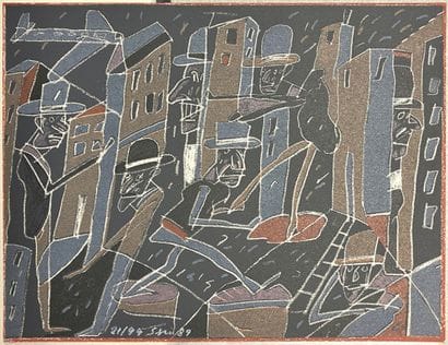 Antonio SEGUI (1934-2022)
Sans titre
Lithographie...