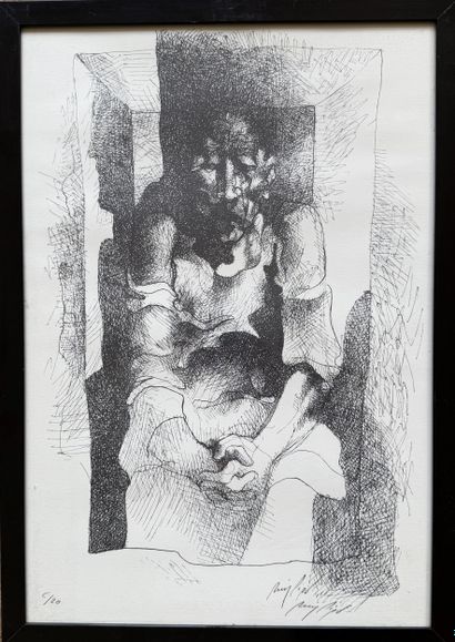 Manolo RUIZ-PIPO (1929-1998)
Un lot de quatre...