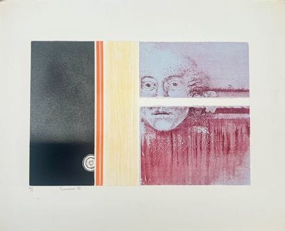 Leonardo CREMONINI (1925-2010, Italien)
Sans...