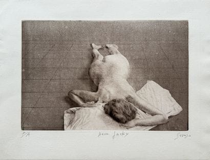 Jose Maria GARAYO (Born in 1943)
Untitled
Etching...
