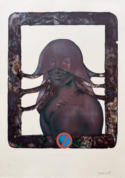 Carlo GUARIENTI (1923–2023)
Untitled
Lithograph...
