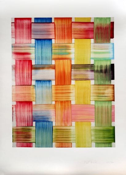 Bernard FRIZE (Born in 1954)
Caisse, 2013
Pigment...