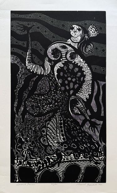 Manuel IZQUIERDO (1925–2009)
Spanish Dancer,...