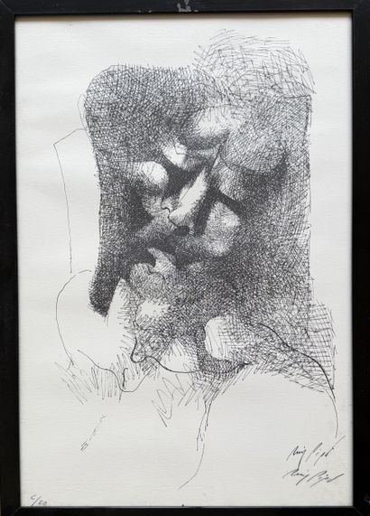 Manolo RUIZ-PIPO (1929-1998)
Un lot de quatre...