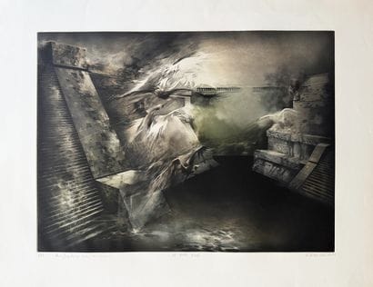 André BONGIBAULT (1945)
Les Ames folles
Etching...