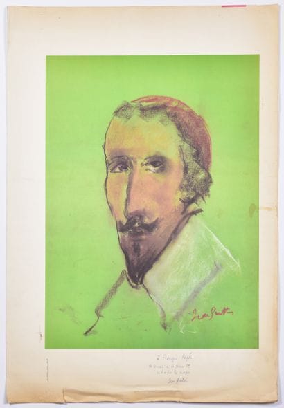 Jean GUITTON (1901-1999)
Portrait
Impression
Edition...