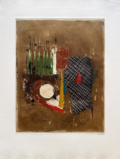 Johnny FRIEDLAENDER (1912–1992)
Frost, 1990
Etching...
