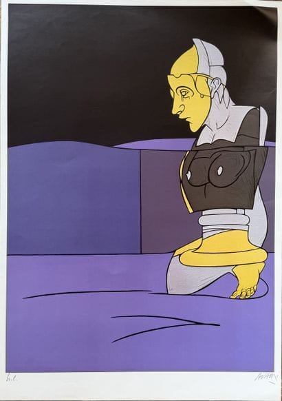Valerio ADAMI (1935)
Pour le Salon de mai...
