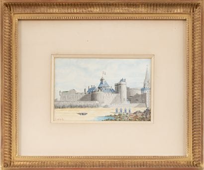 C de la G (XXe siècle)
Forteresse de Saint-Servan...