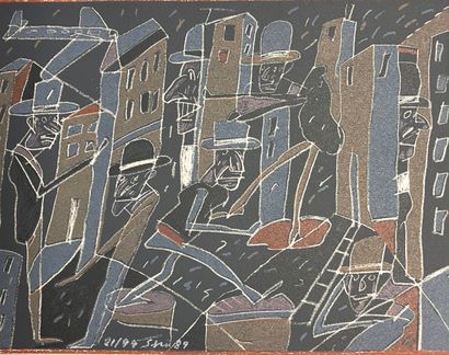 Antonio SEGUI (1934-2022)
Sans titre
Lithographie...